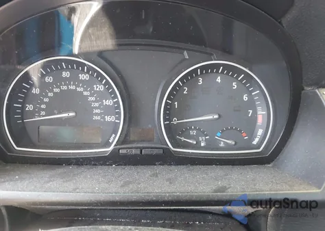 2007 BMW X3 3.0Si из США, поврежденный, VIN WBXPC93417WF28703